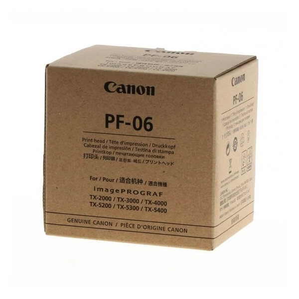 Głowica Canon PF-06 - Kserokopiarki i drukarki Canon